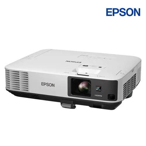 Tính năng chia đôi màn hình Split Screen và ứng dụng iProjection Epson EB-2055 Epson EB-2055 hỗ trợ tính năng chia đôi màn hình Split Screen và trình chiếu không dây thông minh qua ứng dụng iProjection.