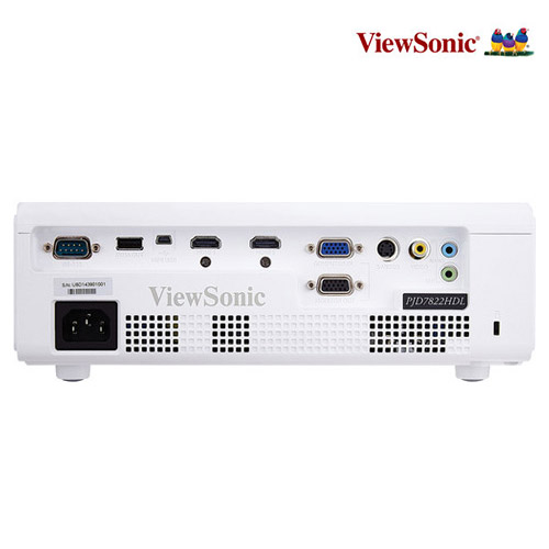 ViewSonic PJD7822HDL ViewSonic PJD7822HDL
