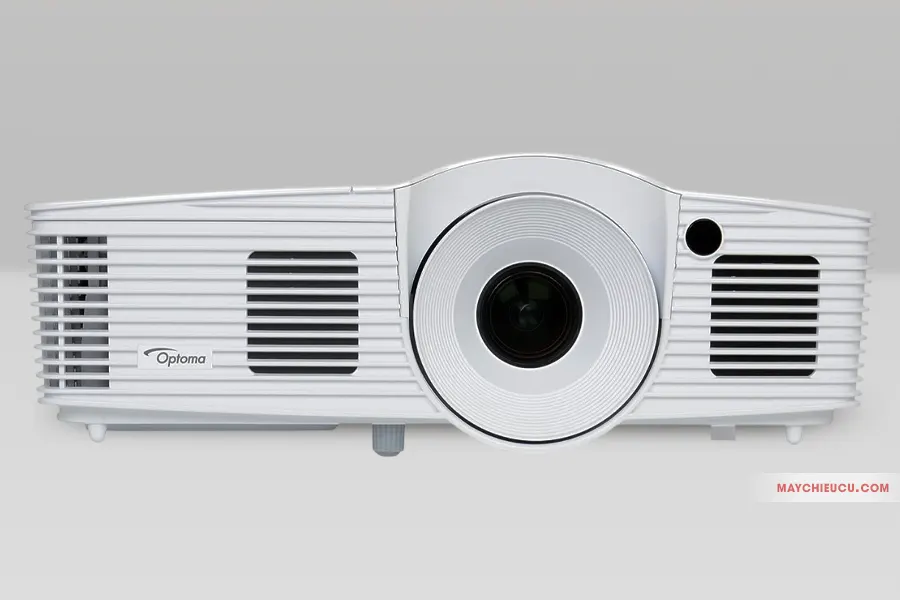 Optoma HD26 máy chiếu Full HD 1080p, độ sáng 3200 Lumens và công nghệ Dynamic Black, tối ưu giải trí gia đình.