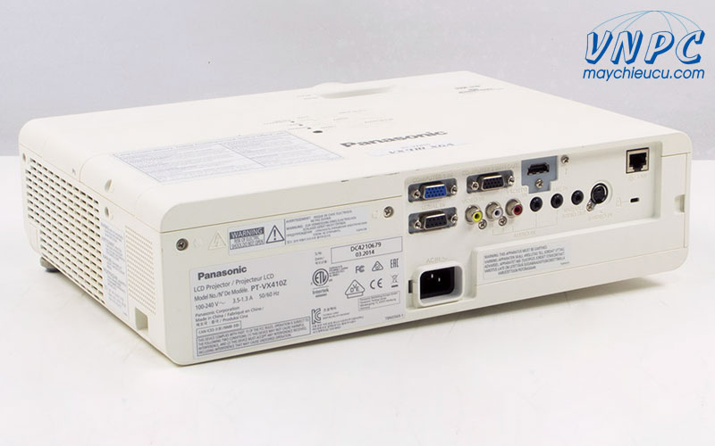 Máy chiếu cũ panasonic pt-vx410