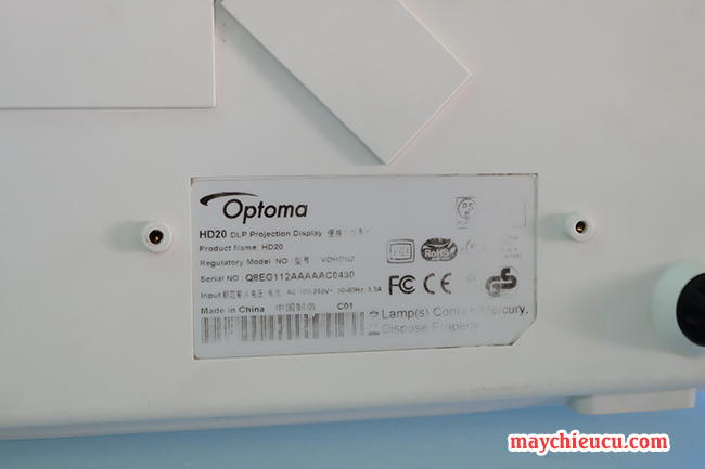 máy chiếu Optoma HD20