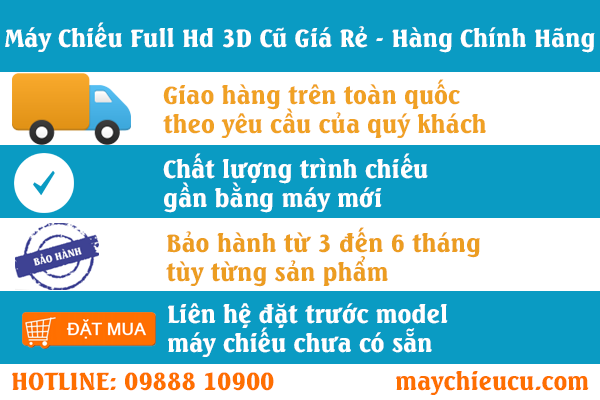 Máy chiếu Full Hd 3D