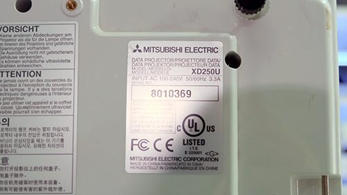 MITSUBISHI XD250U