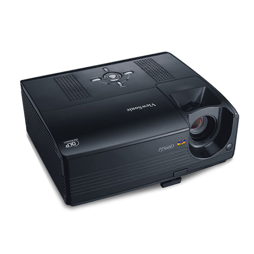 Máy chiếu cũ Viewsonic PJ560D giá rẻ đa năng bền đẹp