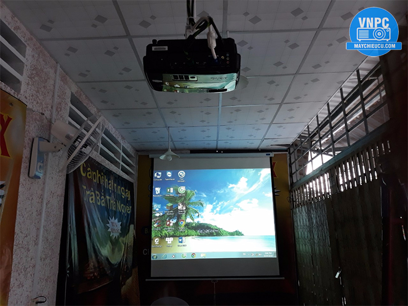 Lắp máy chiếu BenQ MS517 tại Tp.Mỹ Tho, tỉnh Tiền Giang