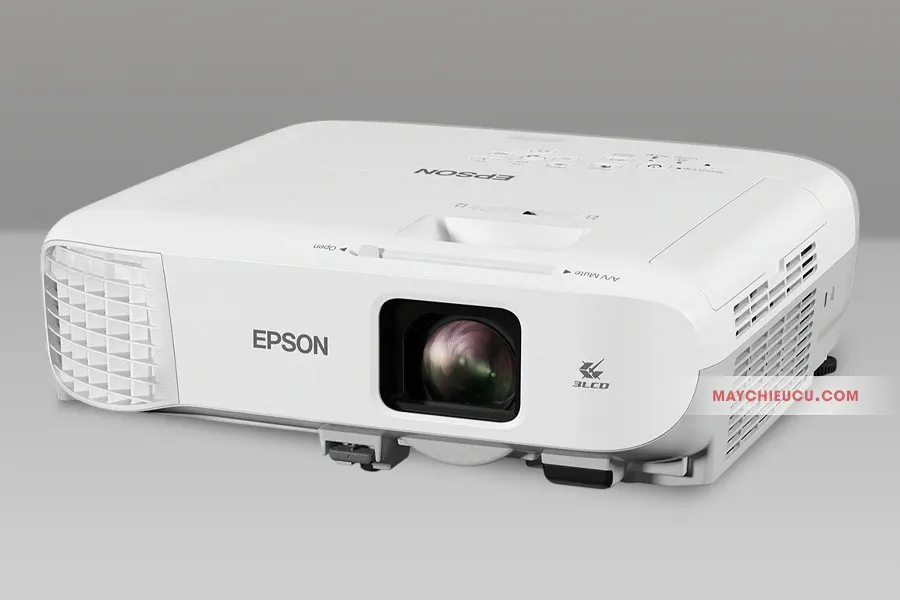 Máy chiếu Epson EB-980W đã qua sử dụng, phù hợp cho mọi nhu cầu bao gồm xem phim gia đình, dạy học