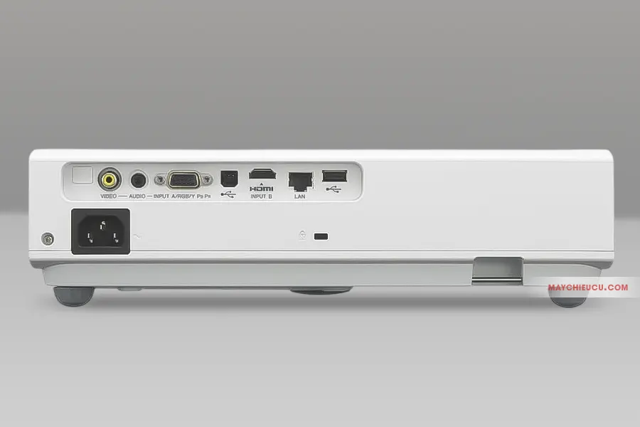 Sony VPL-DW126 hệ thống giao thức bao gồm cổng HDMI, cổng VGA và USB