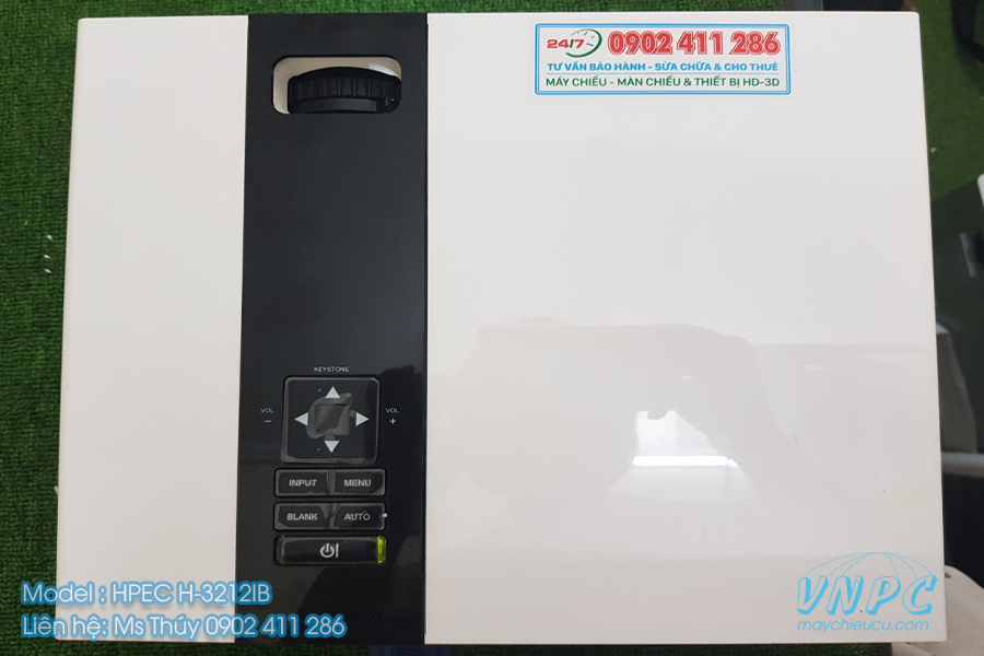 Máy chiếu cũ Hpec H-3212IB