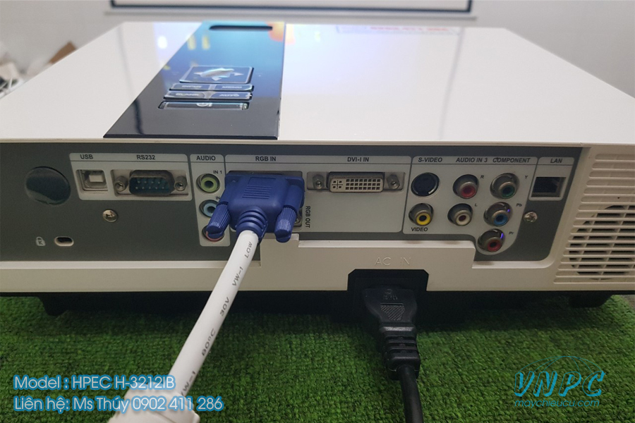 Máy chiếu cũ Hpec H-3212IB