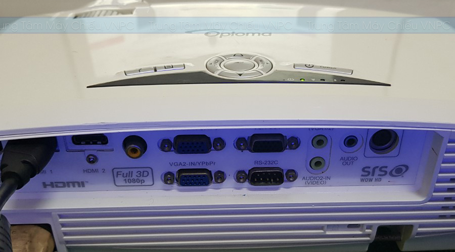 Máy chiếu cũ Optoma HD25