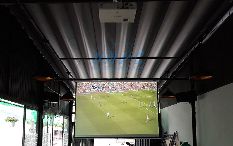 VNPC chuyên cung cấp & lắp đặt máy chiếu bóng đá quán cafe trên toàn quốc