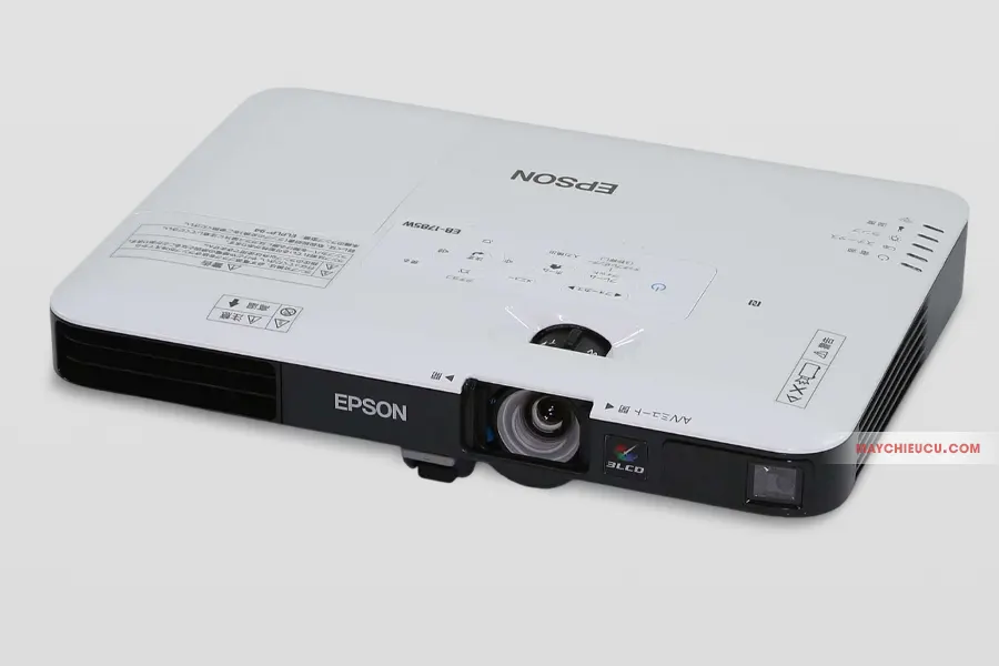 Máy chiếu di động siêu mỏng Epson EB-1785W công nghệ 3LCD, độ phân giải WXGA và độ sáng 3.200 ANSI Lumens rực rỡ