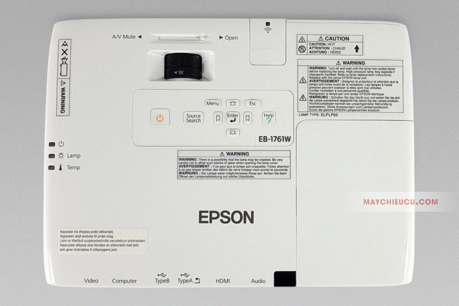 Epson EB-1761W