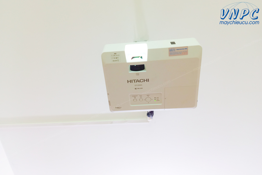 Lắp đặt máy chiếu Hitachi CP-EX303 tại Hà Đông