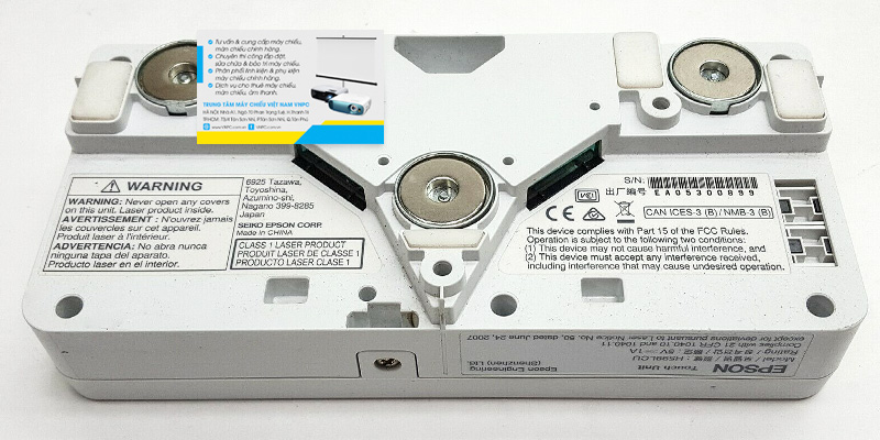 Bộ tương tác bằng tay máy chiếu Epson H599LCU