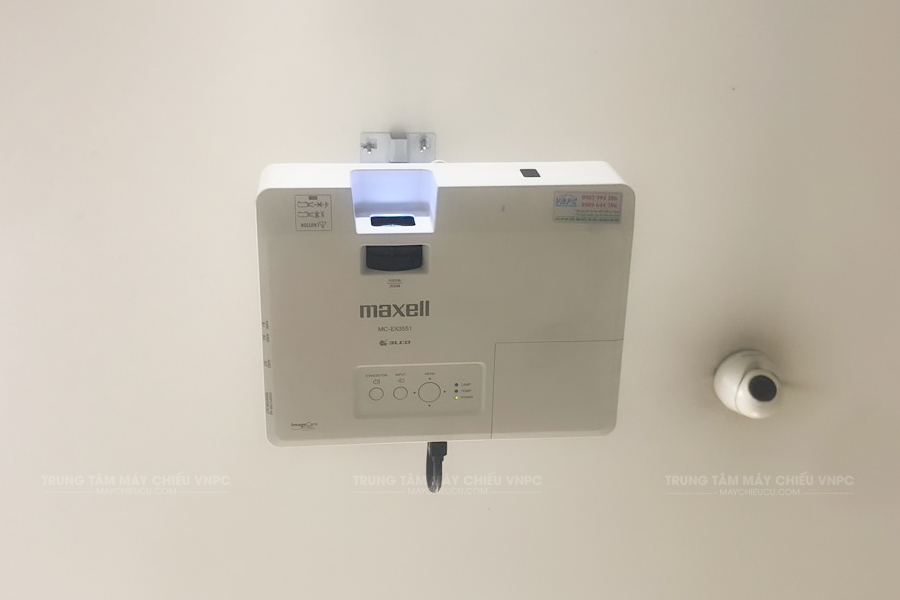 Lắp đặt Maxell MC-EX3551