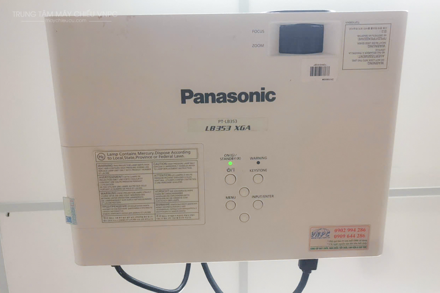 Lắp đặt Panasonic PT-LB353 tại Trung tâm Giáo dục Nhân Trí Việt