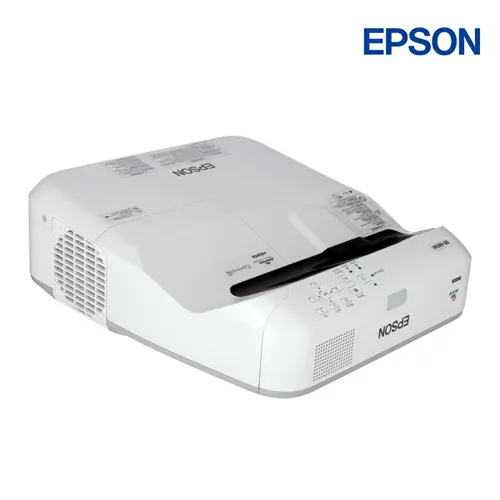 Cổng HDMI hỗ trợ MHL ngõ LAN RJ45 và giắc cắm bút tương tác Epson EB-685Wi Epson EB-685Wi tích hợp 3 cổng HDMI, cổng mạng LAN RJ45 cùng các ngõ kết nối USB phục vụ tính năng chấm chạm tương tác.