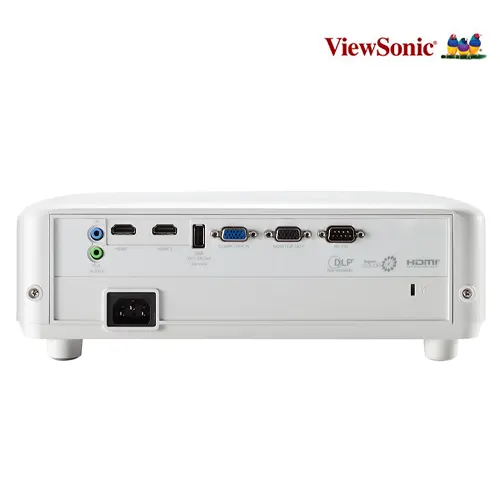 Cổng HDMI kép ngõ cấp nguồn USB và ngõ Audio ViewSonic PX701HD Mặt sau máy chiếu ViewSonic PX701HD sở hữu 2 cổng HDMI hỗ trợ chuẩn HDCP1.4 cùng cổng USB nguồn 5V/1.5A tiện lợi cho các thiết bị truyền phát thông minh.