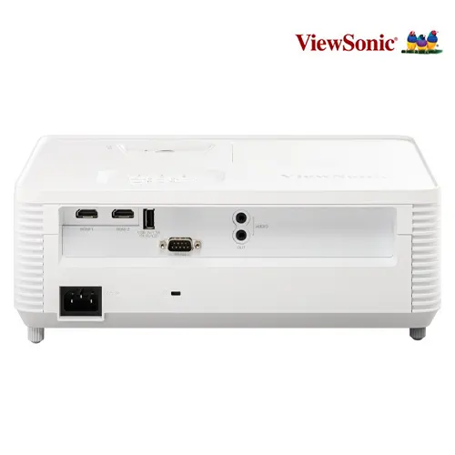 Cổng HDMI kép ngõ cấp nguồn USB và ngõ Audio ViewSonic PX704HD Mặt sau máy chiếu ViewSonic PX704HD sở hữu 2 cổng HDMI hỗ trợ chuẩn HDCP và cổng USB nguồn 5V/1.5A tiện lợi cho các thiết bị Android TV Box.
