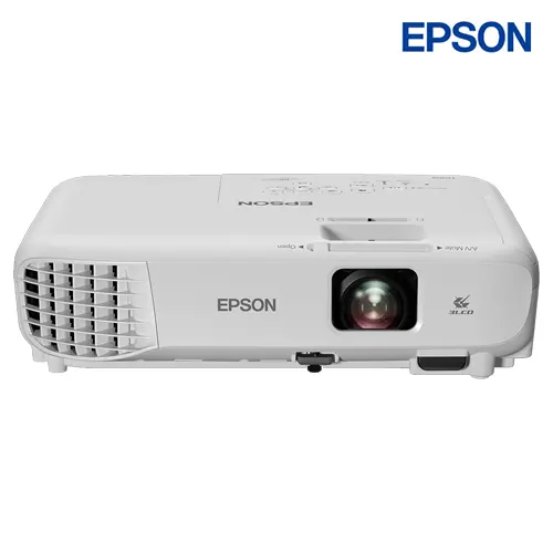 Máy chiếu Epson EB-W05 3300 Lumens, WXGA Công Nghệ 3LCD Epson EB-S05 giải pháp trình chiếu bền bỉ cho văn phòng, giáo dục và giải trí giá rẻ.