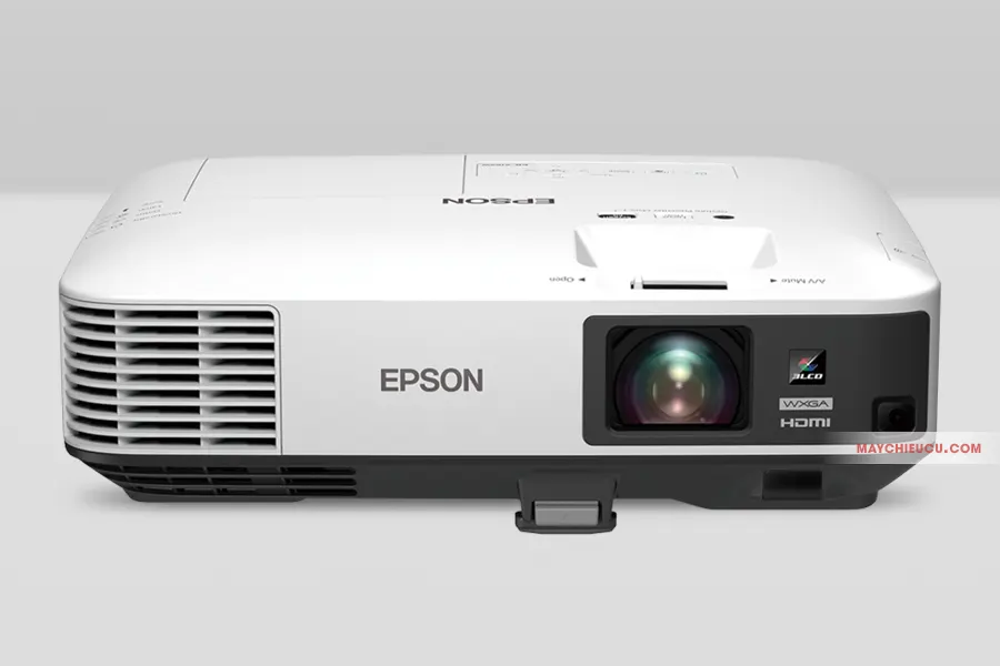 Máy chiếu Epson EB-1975W được tối ưu hóa cho các không gian trình chiếu quy mô lớn với cường độ sáng đạt 5000 Lumens