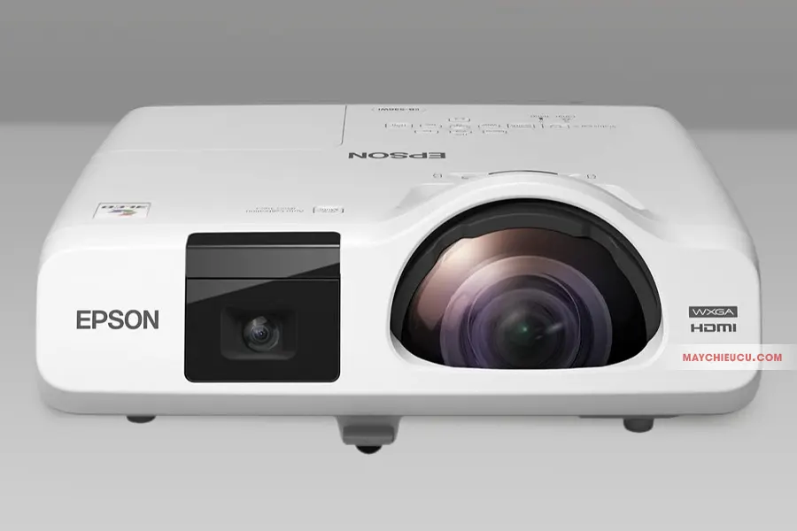 Epson EB-536Wi sở hữu độ sáng 3400 ANSI, phân giải WXGA và cảm ứng tương tác thông minh