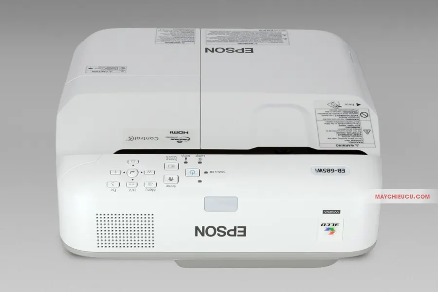 Epson EB-685Wi sở hữu độ sáng 3500 ANSI, độ phân giải WXGA và cảm ứng bút kép siêu gần