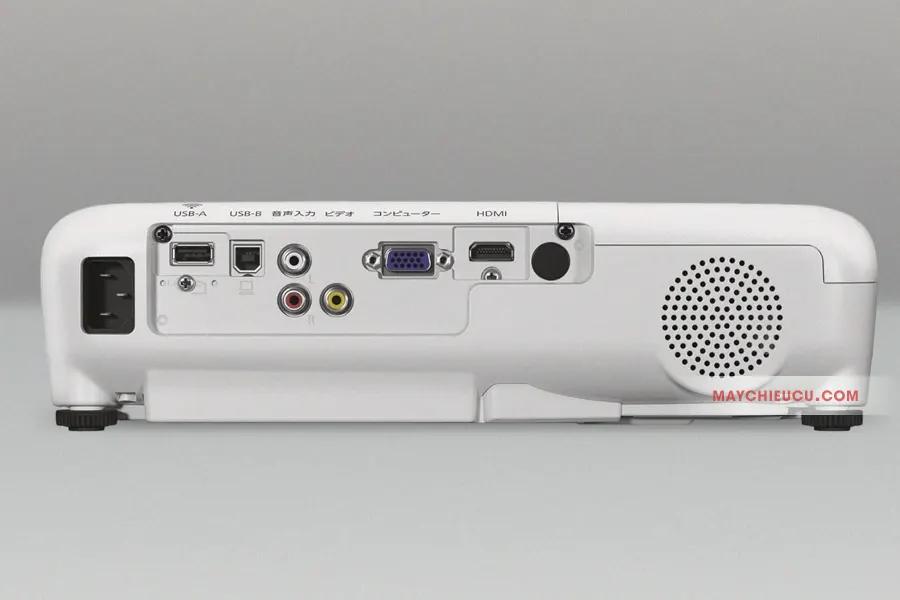 Epson EB-S05 trang bị HDMI đảm bảo băng thông truyền tải dữ liệu hình ảnh chất lượng cao