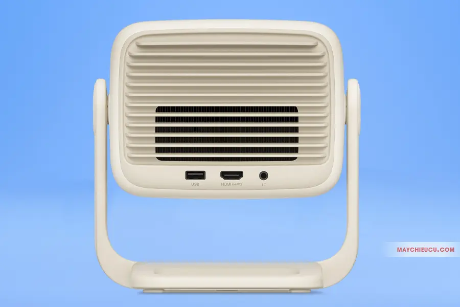 JMGO N1S Nano là thiết bị hiển thị kỹ thuật số siêu di động với trọng lượng chỉ 1,8 kg và kích thước tinh gọn.