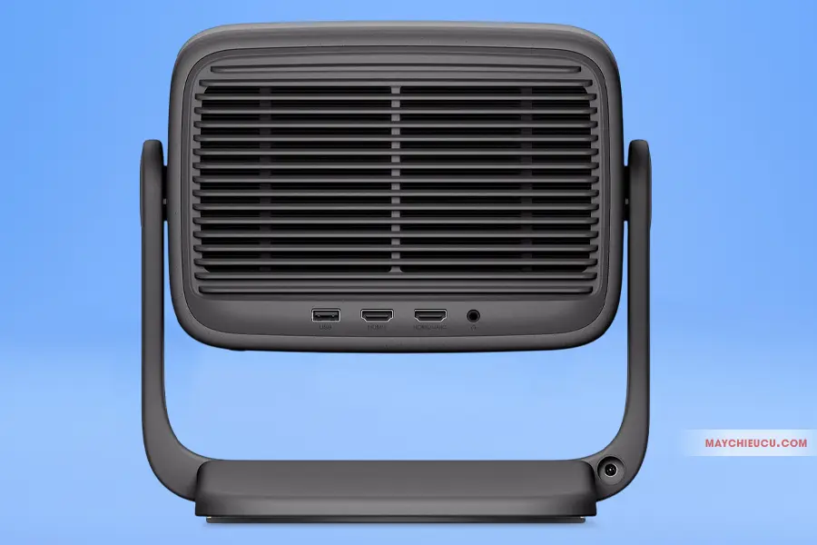 JMGO N1S Ultimate sở hữu thiết kế linh hoạt cho phép lắp đặt đa dạng từ mặt trước, treo tường đến gắn trần