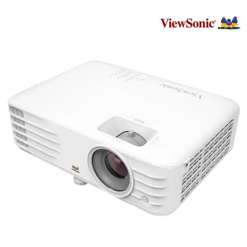 Cụm vòng xoay Zoom lấy nét Focus và hệ thống phím bấm ViewSonic PX701HD Mặt trên máy chiếu ViewSonic PX701HD trang bị vòng xoay chỉnh Zoom cơ học, lấy nét Focus mượt mà cùng hệ thống phím điều khiển trực quan.
