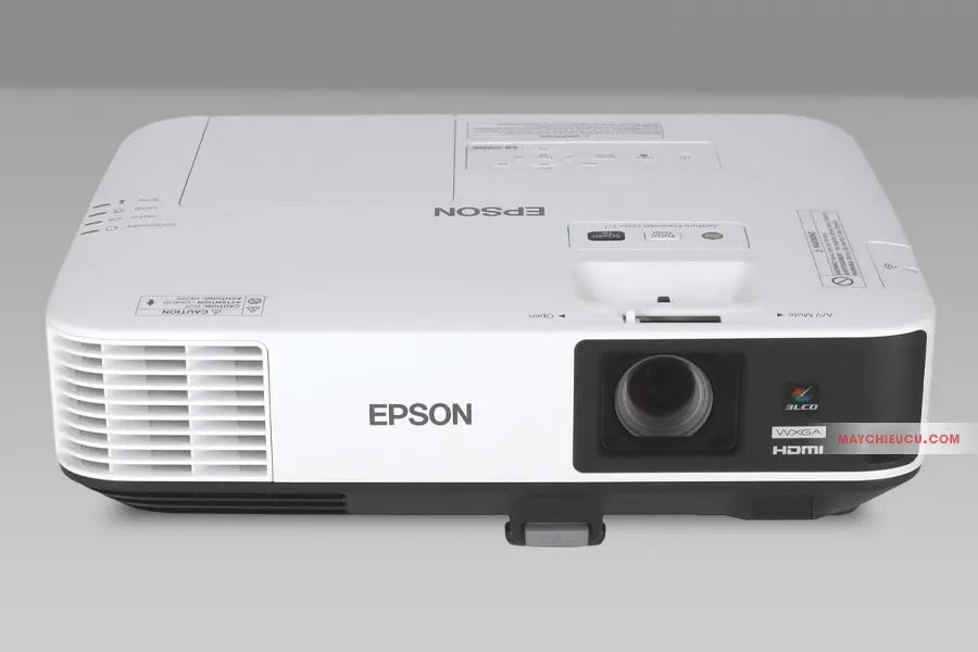 Máy chiếu Epson EB-2155W là thiết bị trình chiếu kỹ thuật số cường độ sáng cao vận hành trên nền tảng công nghệ 3LCD tiên tiến