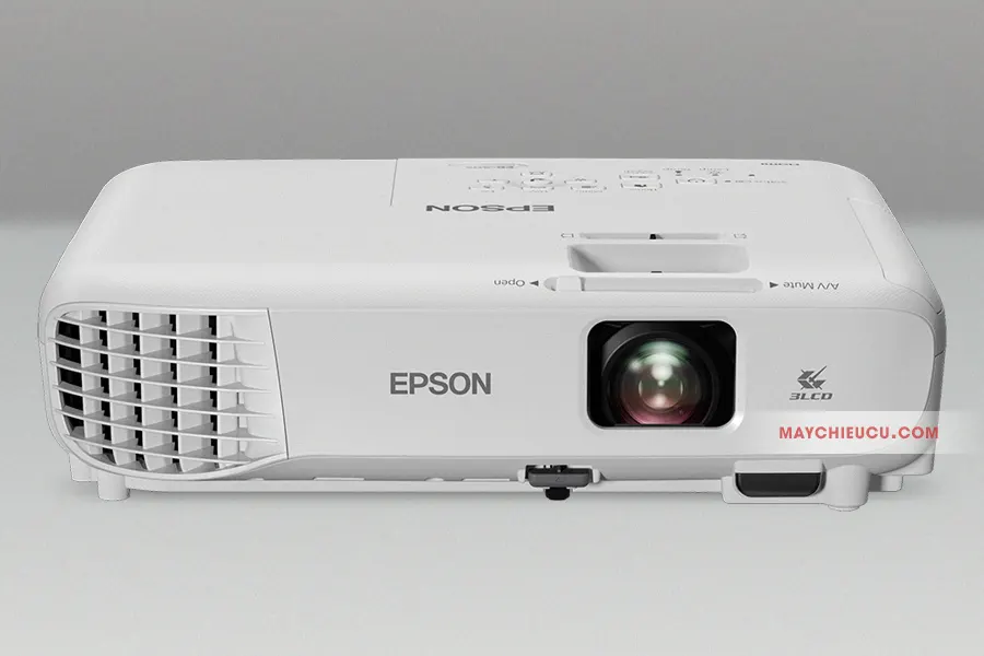 Epson EB-S05 sở hữu độ sáng 3200 ANSI, độ phân giải SVGA và công nghệ 3LCD