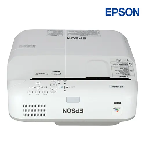 Máy chiếu siêu gần Epson EB-685Wi độ sáng 3.500 ANSI Lumens, độ phân giải WXGA cùng tính năng tương tác đa điểm thông minh