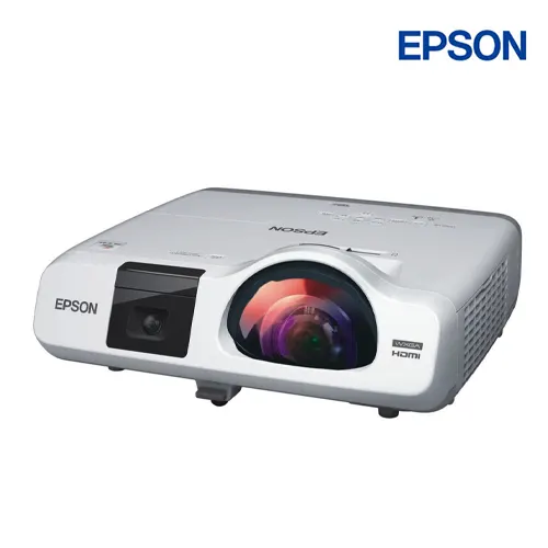Tính năng viết vẽ bằng 2 bút cùng lúc và loa 16W Epson EB-536Wi Epson EB-536Wi hỗ trợ viết vẽ tương tác mượt mà bằng 2 bút cùng lúc và tích hợp loa công suất lớn 16W.