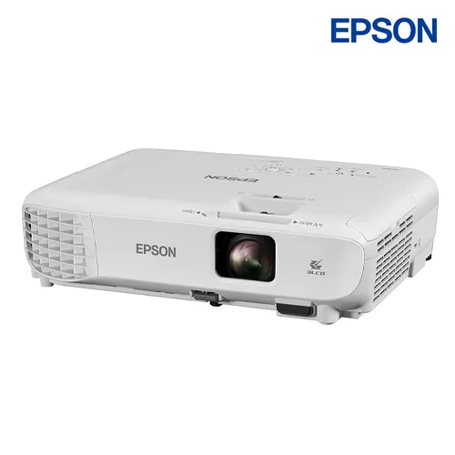 Máy chiếu Epson EB-S05 cường độ sáng 3200 ANSI Lumens Máy chiếu Epson EB-S05 cường độ sáng 3200 ANSI Lumens và độ phân giải chuẩn SVGA