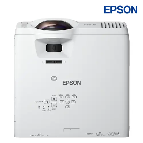 Epson EB L210SF Giải pháp trình chiếu không dây hiện đại Epson EB L210SF tích hợp kết nối không dây và Miracast mang lại trải nghiệm trình chiếu tiện lợi cho văn phòng chuyên nghiệp.
