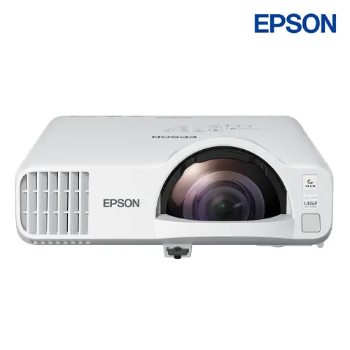 Epson EB L210SF sở hữu công nghệ laser Full HD mang lại hình ảnh sắc nét ấn tượng cho mọi không gian hội họp.