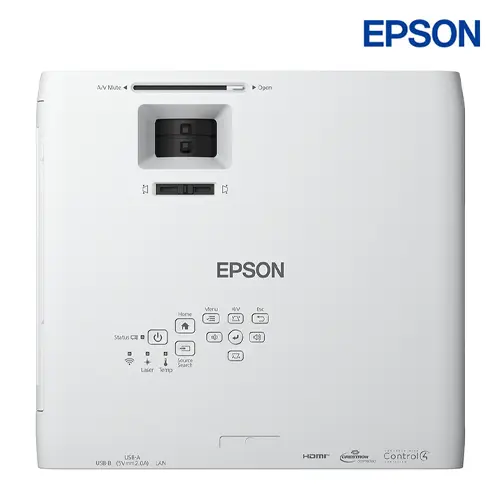 Epson EB L210W Thiết kế hiện đại hiệu suất vượt trội Epson EB L210W với công nghệ hình ảnh đỉnh cao đáp ứng mọi nhu cầu trình chiếu từ giáo dục đến doanh nghiệp.