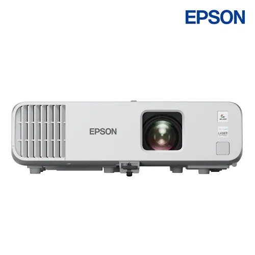 Epson EB L210W sở hữu công nghệ laser tiên tiến cường độ sáng 4500 Ansi Lumens mang lại hình ảnh tươi sáng chuyên nghiệp.